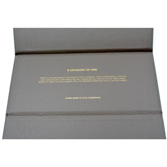 NEW DITA CONIQUE DTS514-53-02 TORTOISE AMBER ROSE SUNGLASSES - Picture 12 of 12